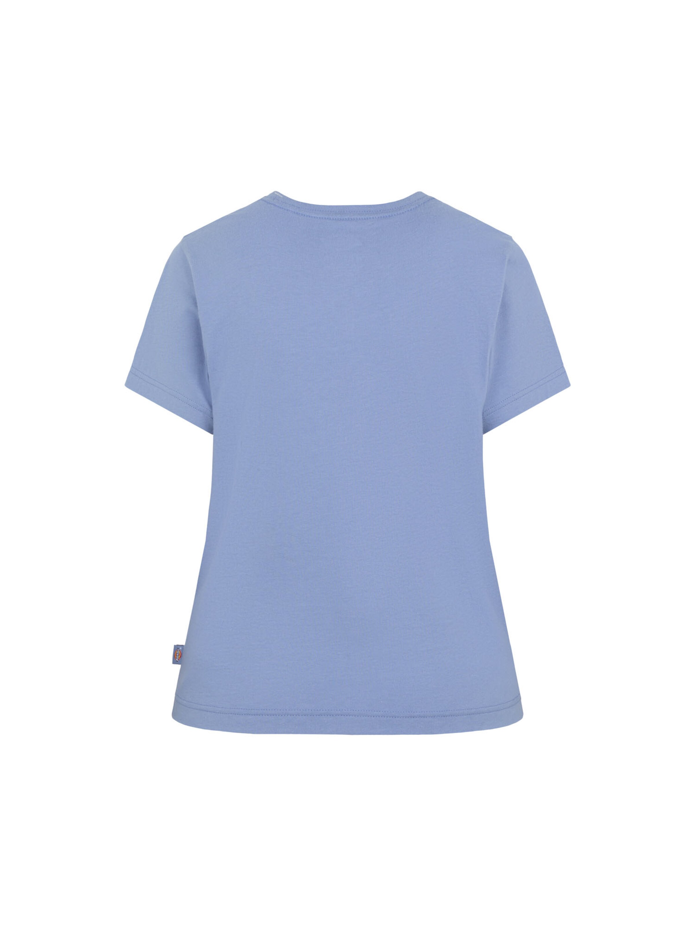 DICKIES Tričko ' MAPLETON' - Modrá