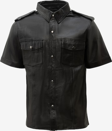 RICANO - Ajuste regular Camisa en negro: frente