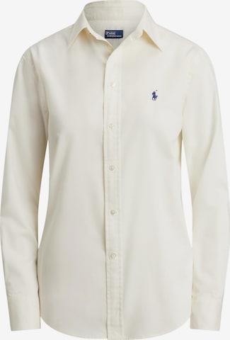 Polo Ralph Lauren Bluzka w kolorze beżowy: przód