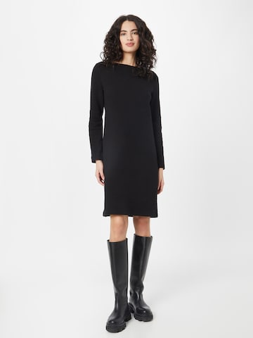 s.Oliver - Vestido en negro: frente