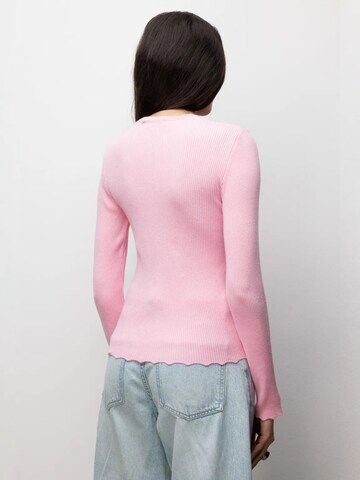 Cardigan 'Strickjacken' MixRay en rose