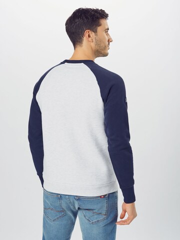 Superdry Tapered Sweatshirt in Blau