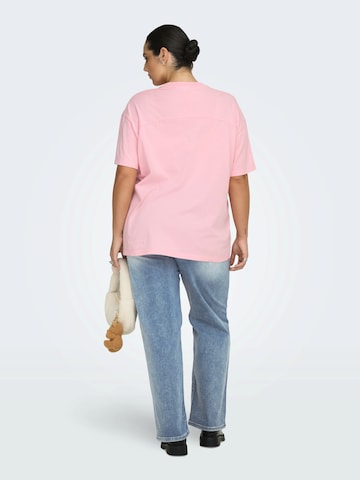ONLY Carmakoma T-shirt 'CARTICO' i rosa