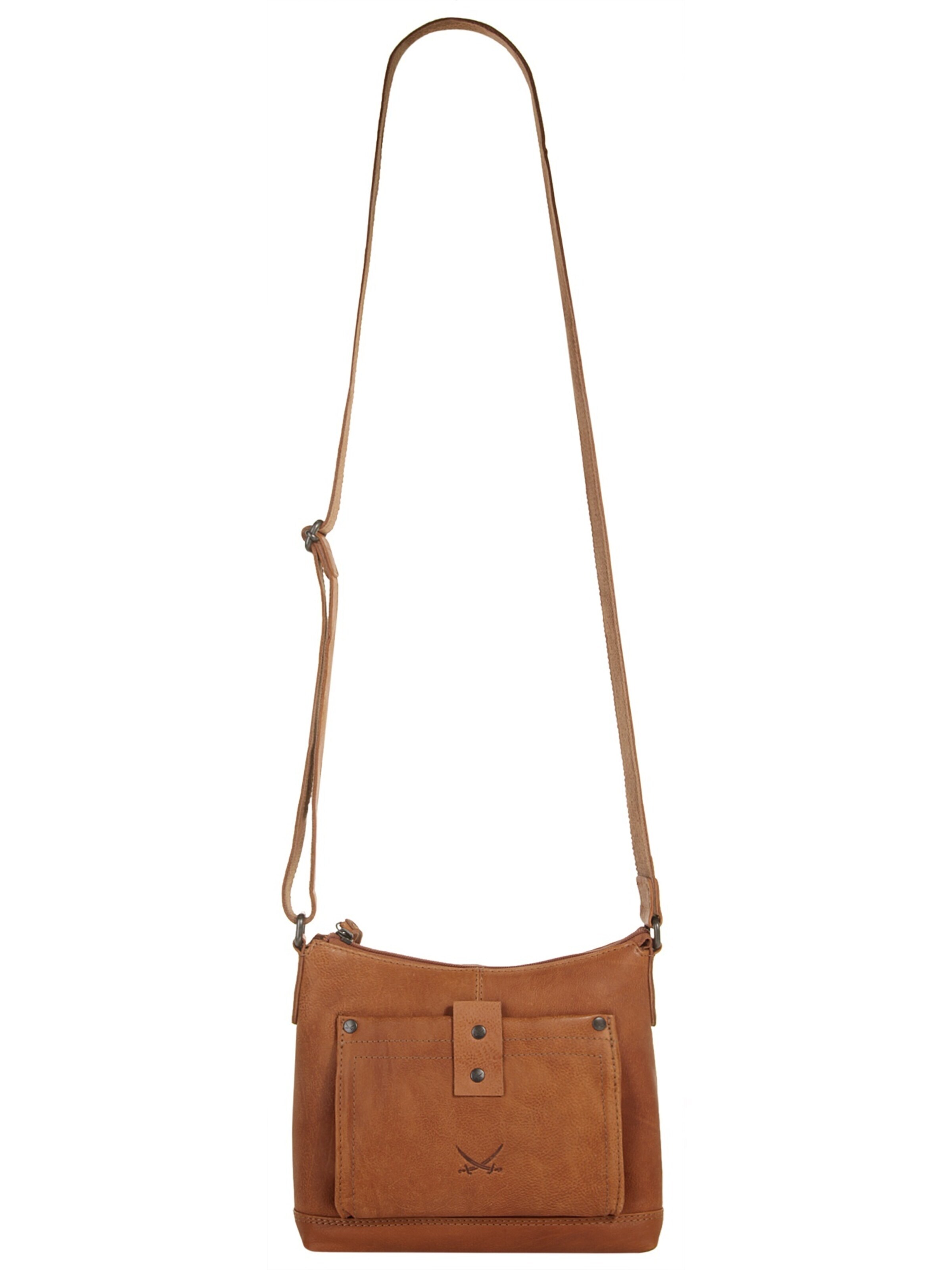 SANSIBAR Crossbody bag in Brown