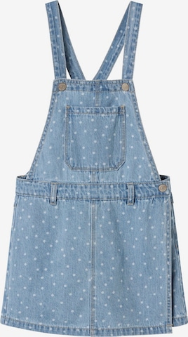 mėlyna NAME IT Standartinis Kombinezonas su petnešomis: priekis