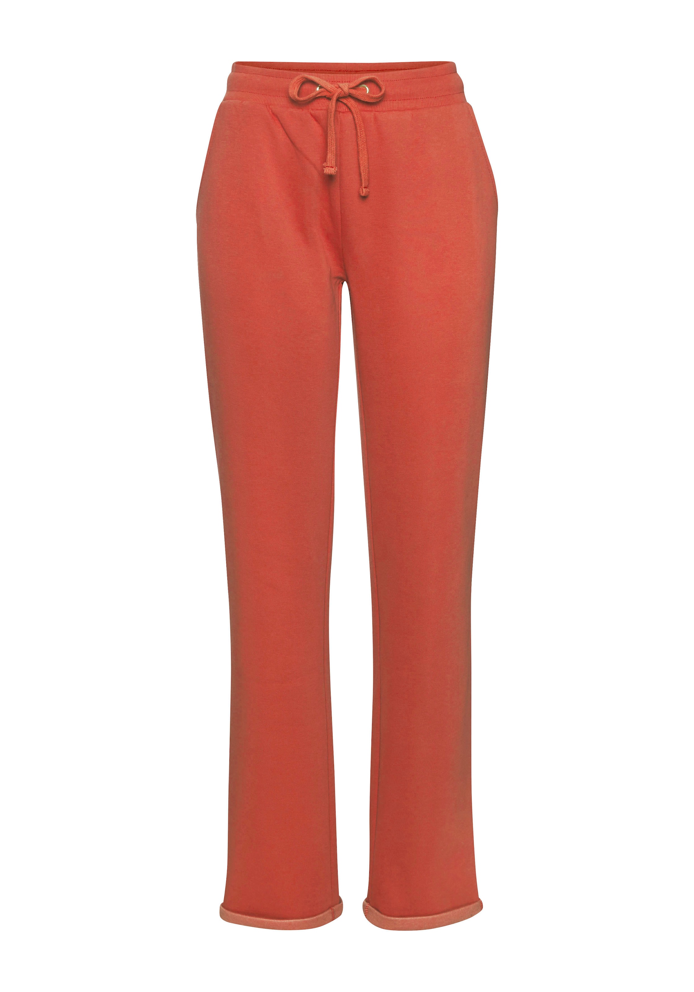 Pantaloni di LASCANA in rosso: frontale