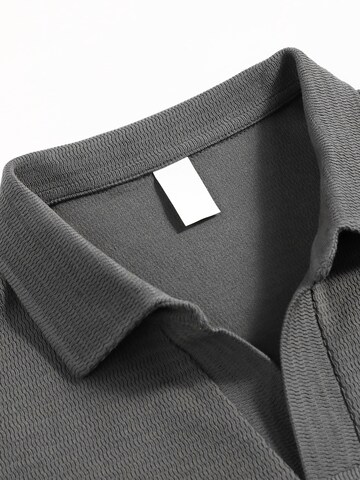 ALLTHEMEN Shirt 'Schwinge' in Grey