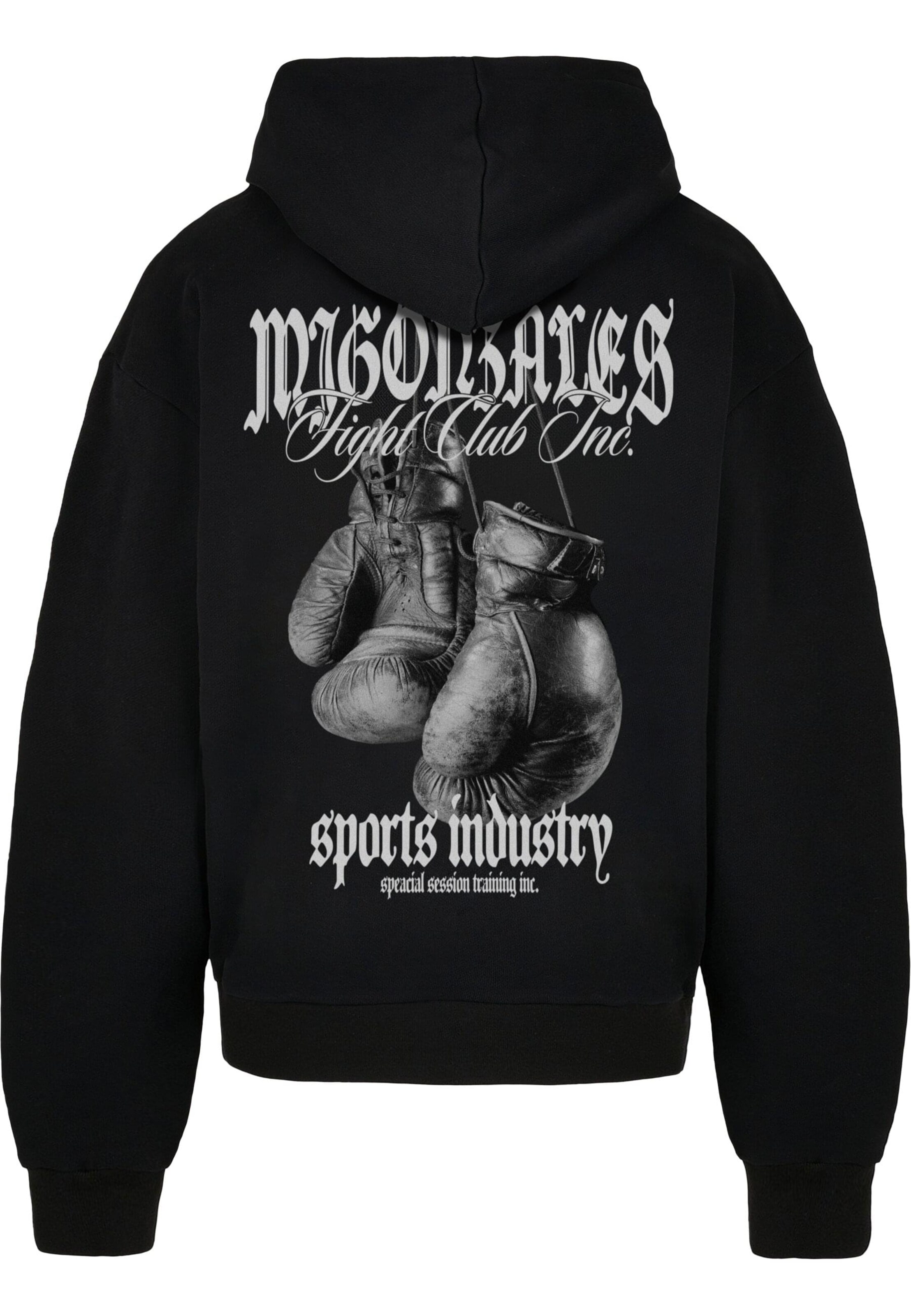 MJ Gonzales Mikina – černá