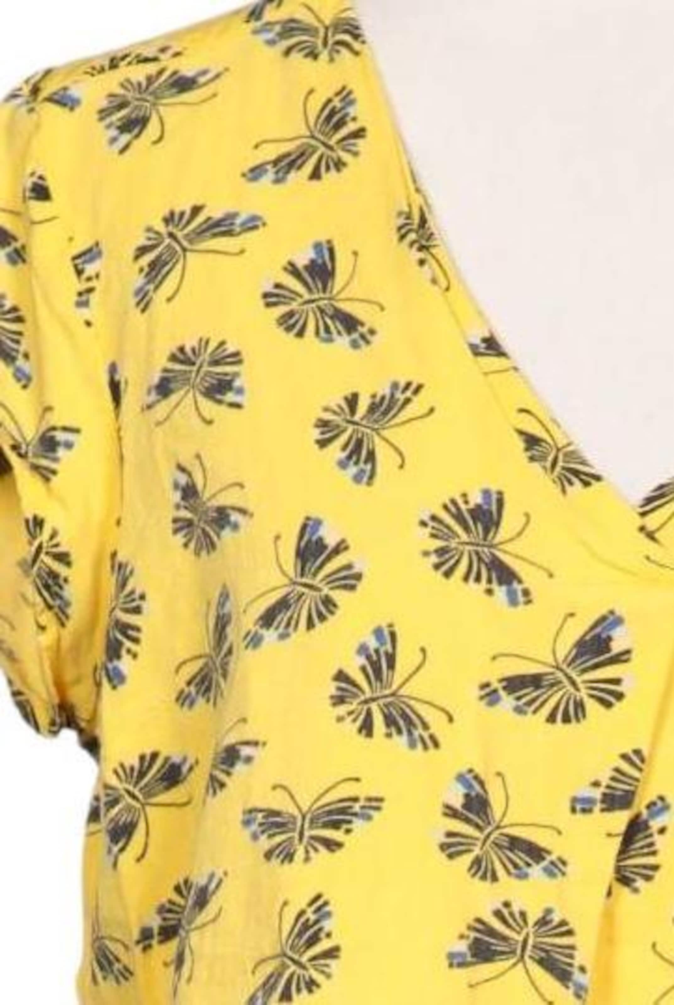 ARMEDANGELS Blouse & Tunic in M in Yellow