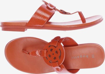 bugatti Sandalen 38 in Orange: predná strana