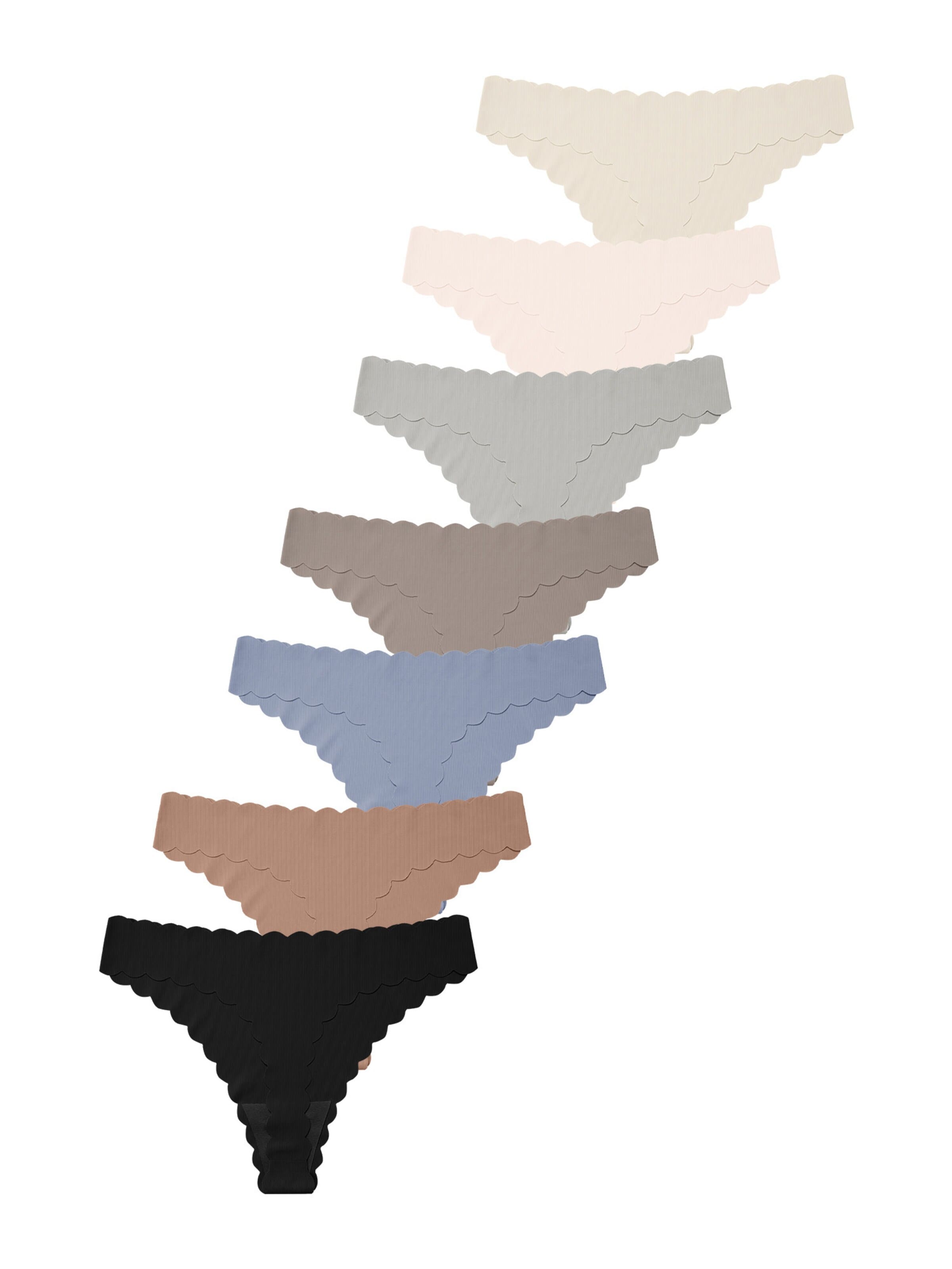 SHARICCA Thong 'SHARICCA Women's Seamless Thongs' in Mixed colors: front