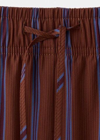 MANGO Wide leg Cargo Pants 'Mara' in Pink