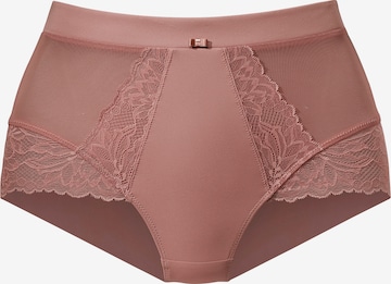 NUANCE Boyshorts in Pink: front