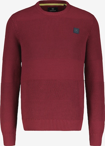 LERROS Sweater in Red: front