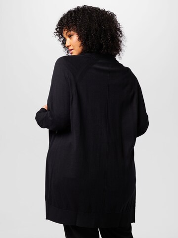 Esprit Curves Knit Cardigan in Black