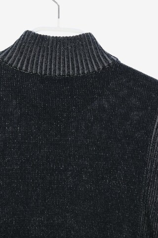 GUESS Baumwoll-Pullover S in Grau