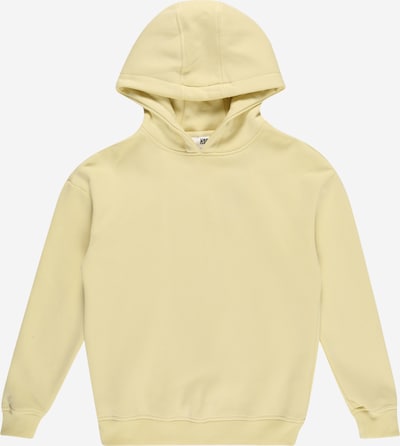 Urban Classics Sweatshirt em amarelo pastel, Vista do produto