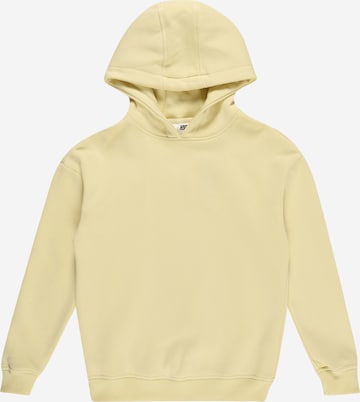 Urban Classics Sweatshirt i gul: forside