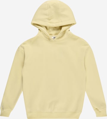 Urban Classics Sweatshirt in Yellow: front