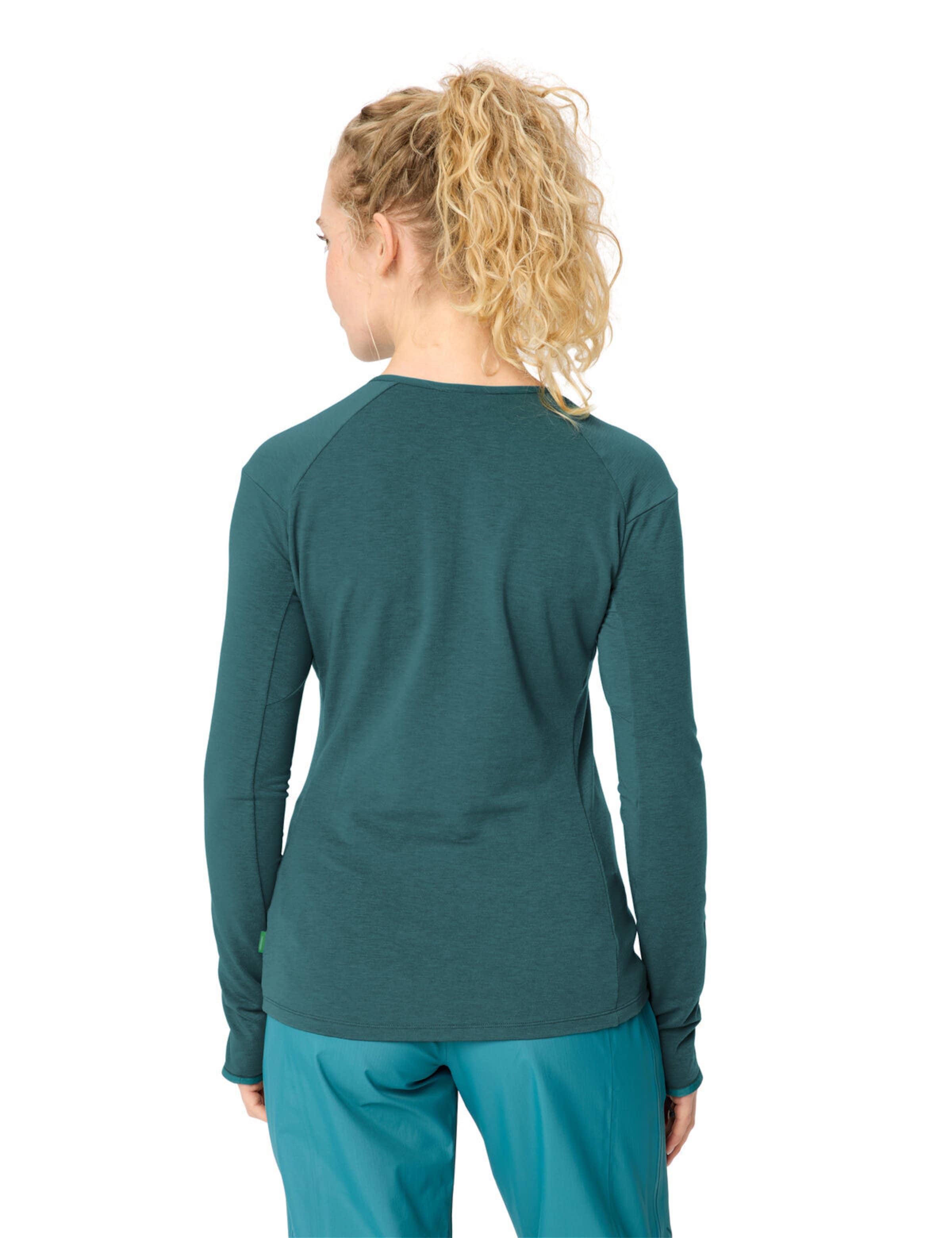 VAUDE Funktionsshirt 'Monviso' in Grün