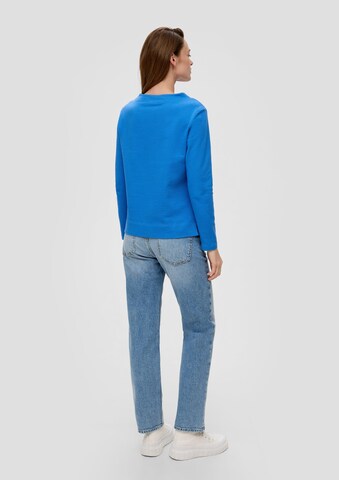 s.Oliver Sweater in Blue