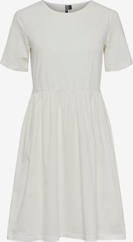 PIECES Φόρεμα 'JYTI' σε λευκό: μπροστά