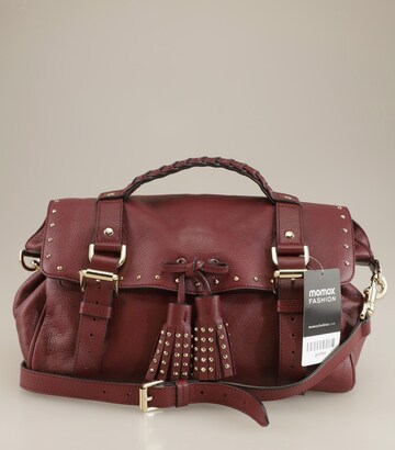 Mulberry Handtasche gross Leder One Size in Rot: predná strana