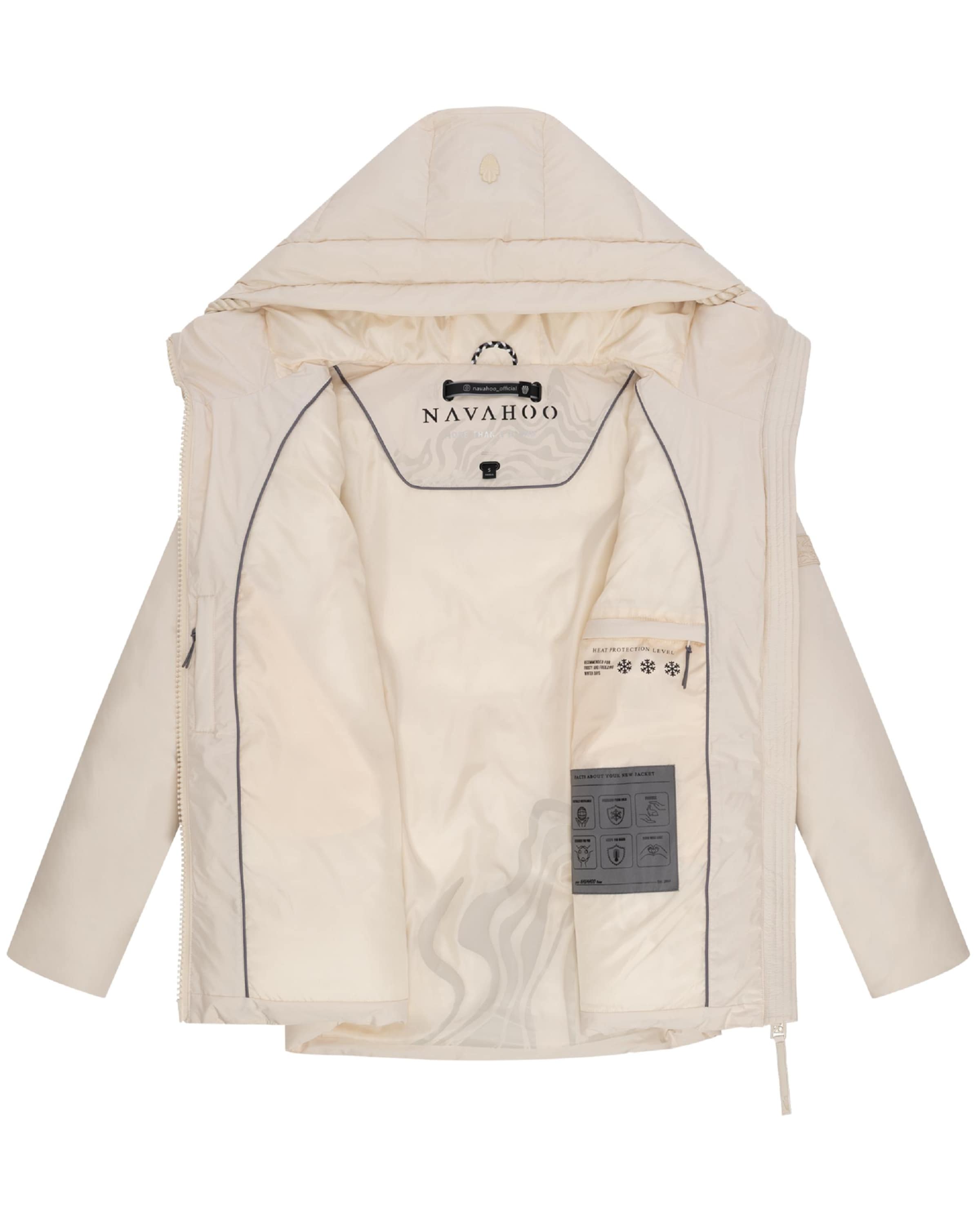 Veste d’hiver 'Zauber 14' NAVAHOO en beige