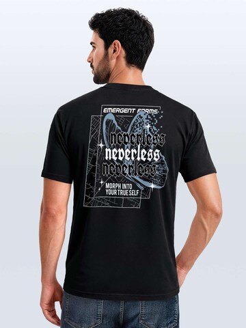 Neverless Shirt in Black