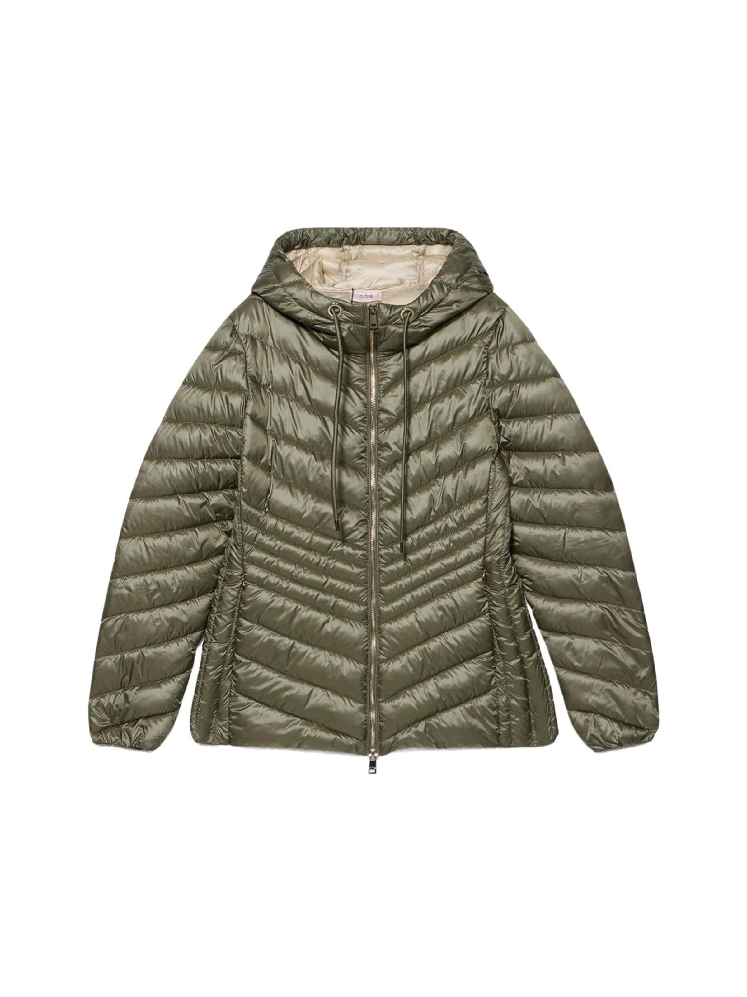 oltre Winterjas in Groen: voorkant