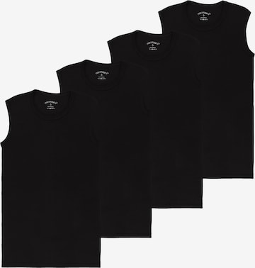 normani Onderhemd in Zwart: voorkant