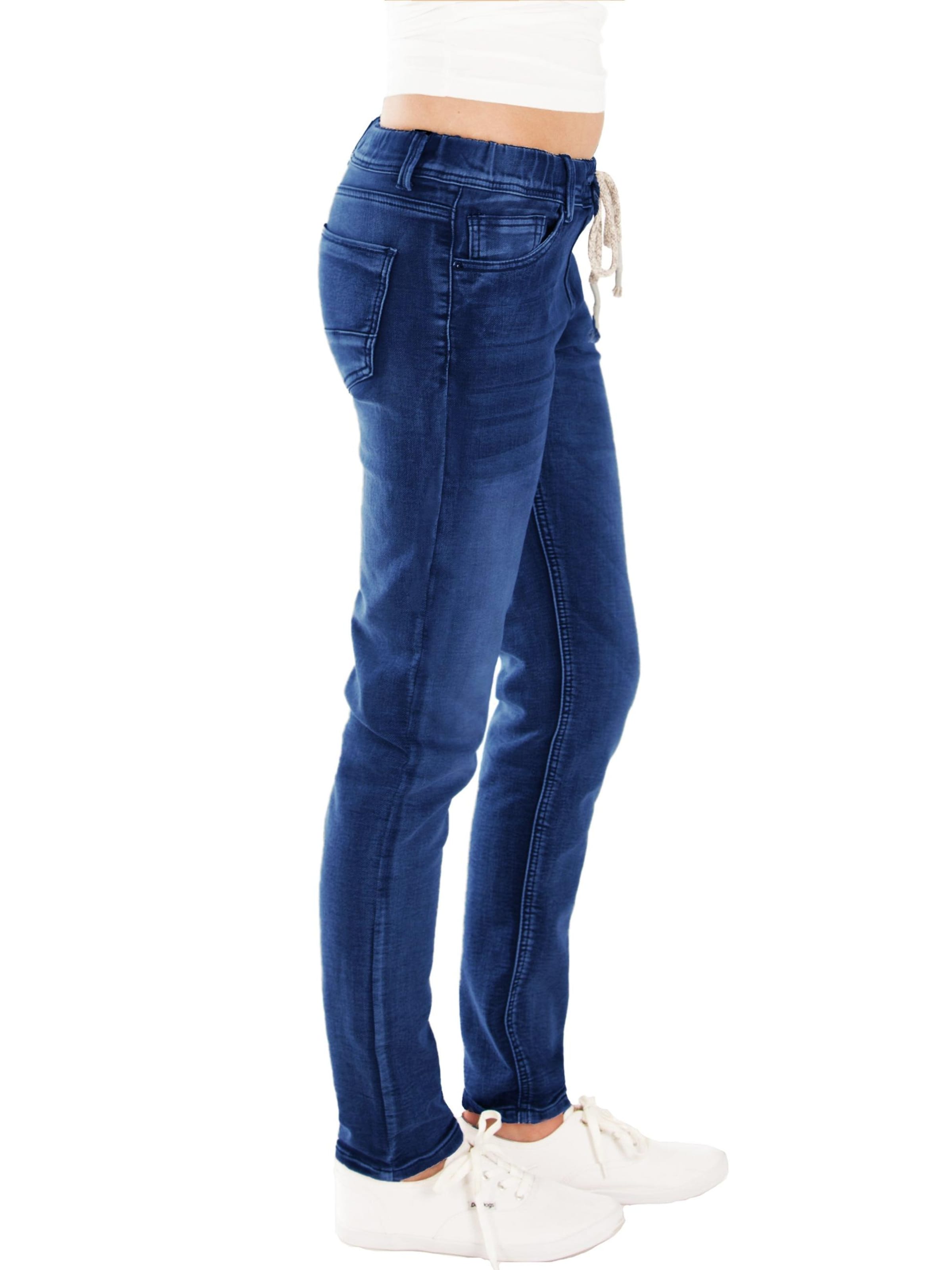 Fraternel Tapered Jeans in Blau