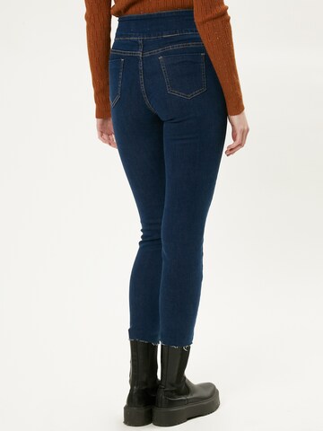 Influencer Skinny Jeans in Blau