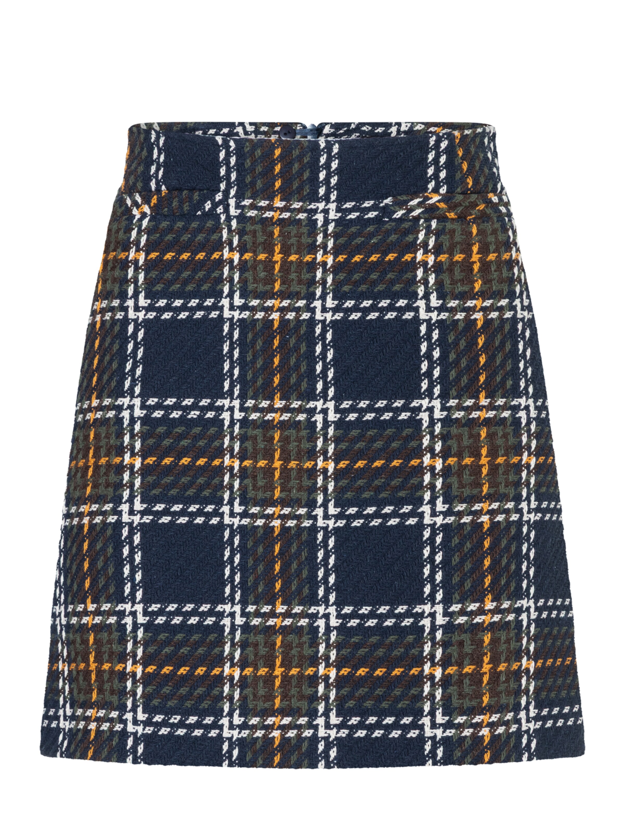 MORE & MORE Skirt in Blue: front