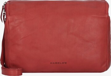 Harold's Crossbody Bag 'Submarine' in Red: front