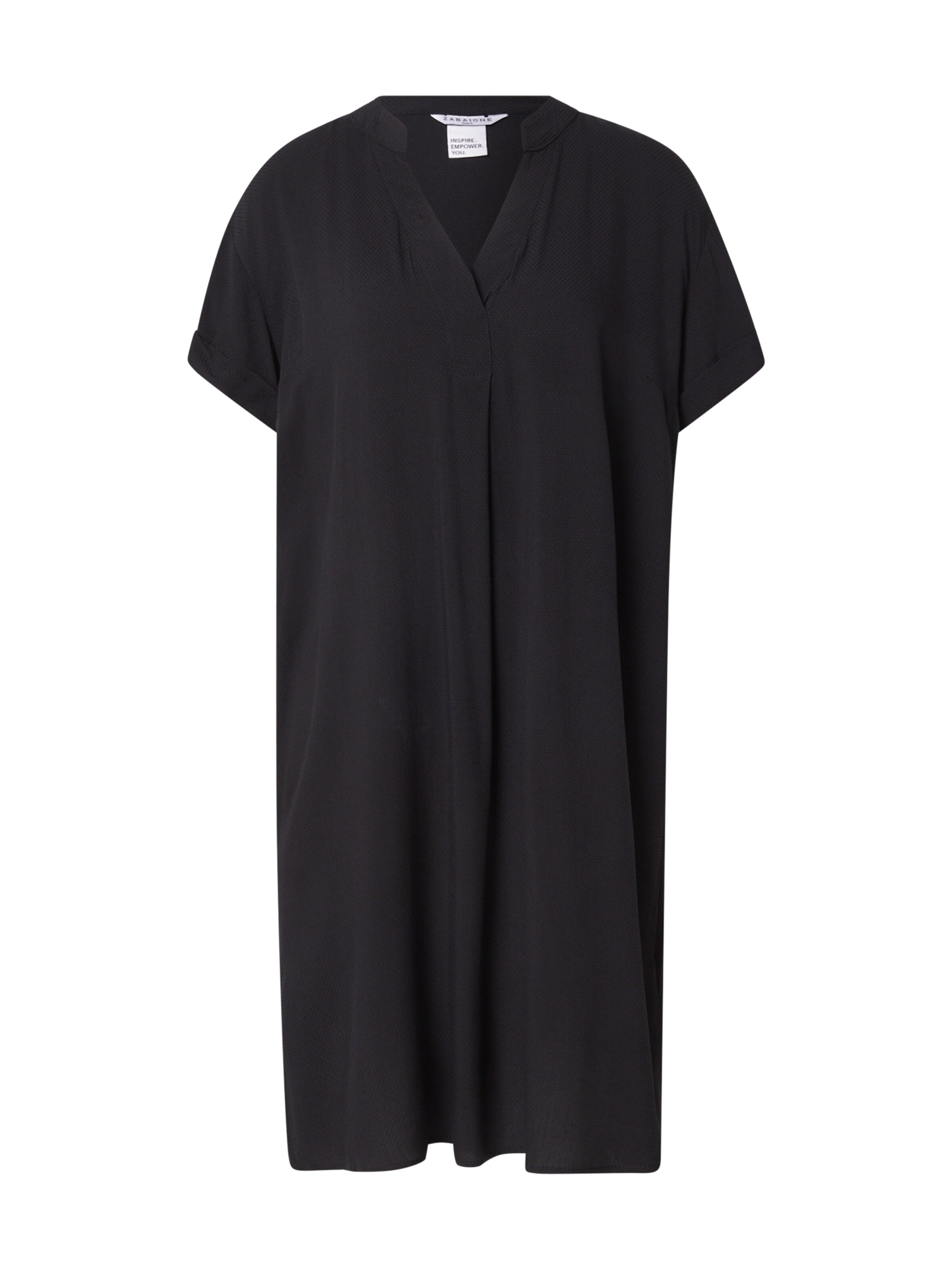 Robe 'Ma44rla' ZABAIONE en noir : devant