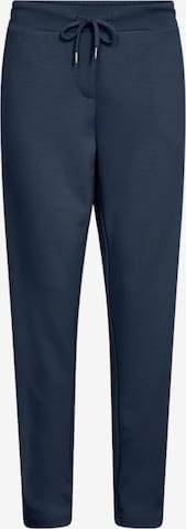 Pantalon 'BANU' Soyaconcept en bleu : devant