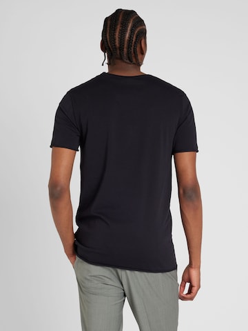 Lindbergh T-Shirt in Schwarz