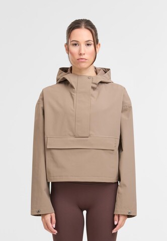 Aim'n Tussenjas in Bruin: voorkant