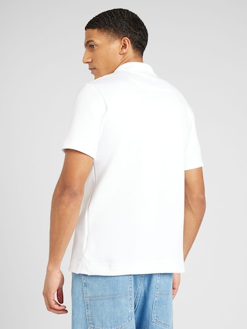 Maglietta 'Q-Series' di BALR. in bianco