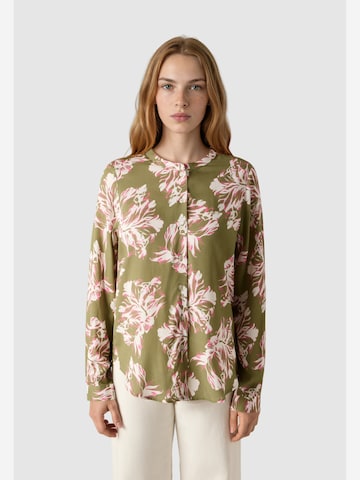 MAERZ Muenchen Blouse ' 193901 ' in Groen: voorkant