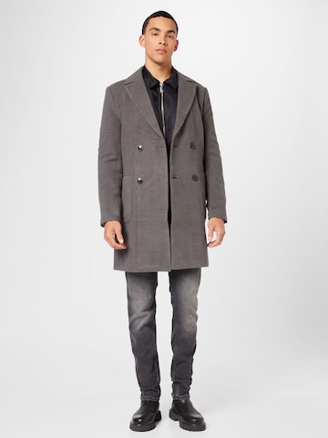 BURTON MENSWEAR LONDON Between-seasons coat in Grey