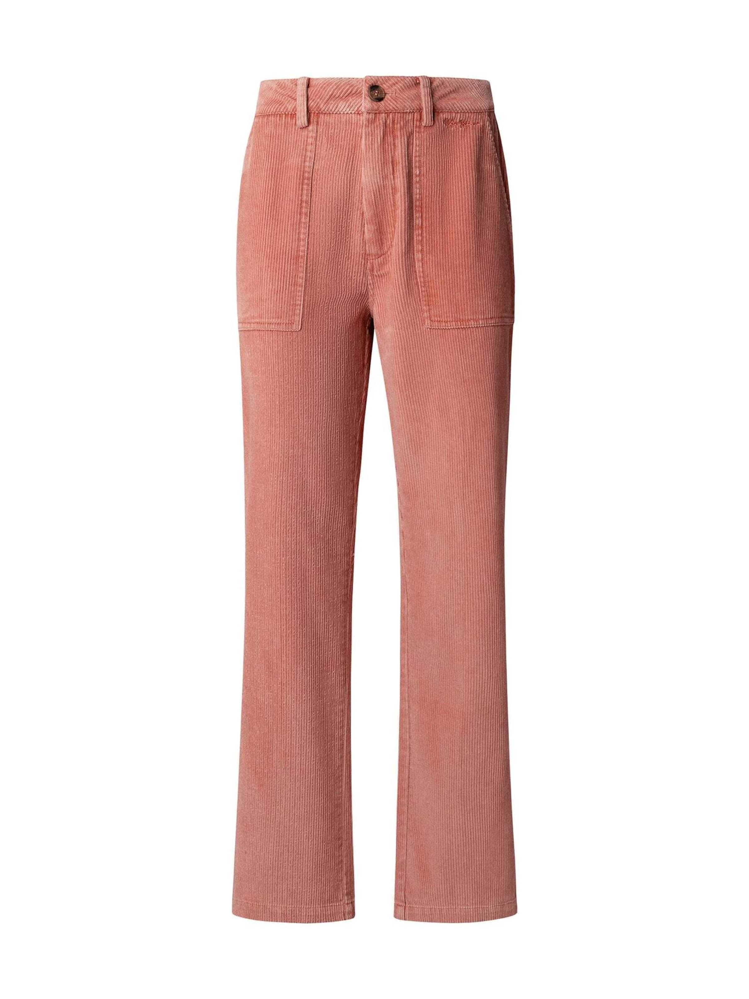 Pepe Jeans Regular Trousers 'Tala' in Pink: front