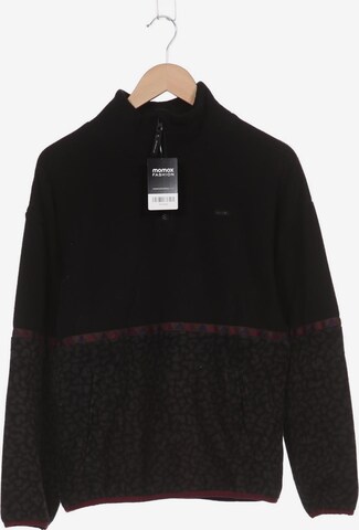 Iriedaily Sweatshirt & Zip-Up Hoodie in M in Black: front