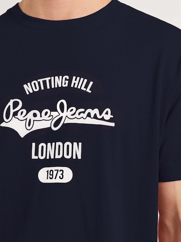 Maglietta di Pepe Jeans in blu