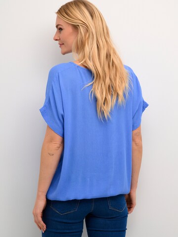 Kaffe Blouse 'Amber Stanley' in Blue