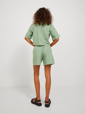 JJXX Loose fit Pants 'Amy' in Green