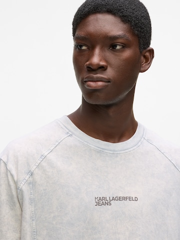 KARL LAGERFELD JEANS Paita värissä harmaa