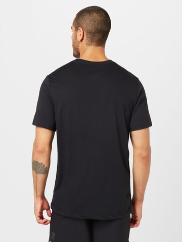 NIKE Performance shirt 'Pro' in Black