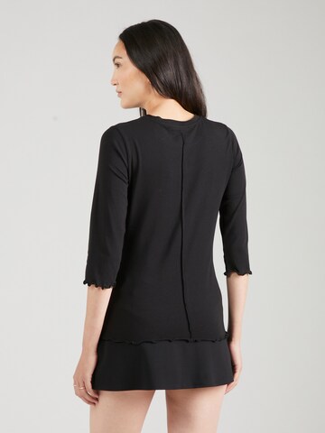 TAIFUN - Camisa em preto